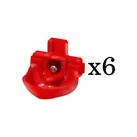 RentACoop DIY Waterer Kit installation tool showing precision for easy installs and durable results.