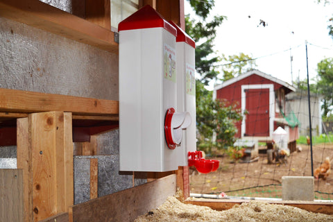 RentACoop mounting kit enables secure, easy coop installation.