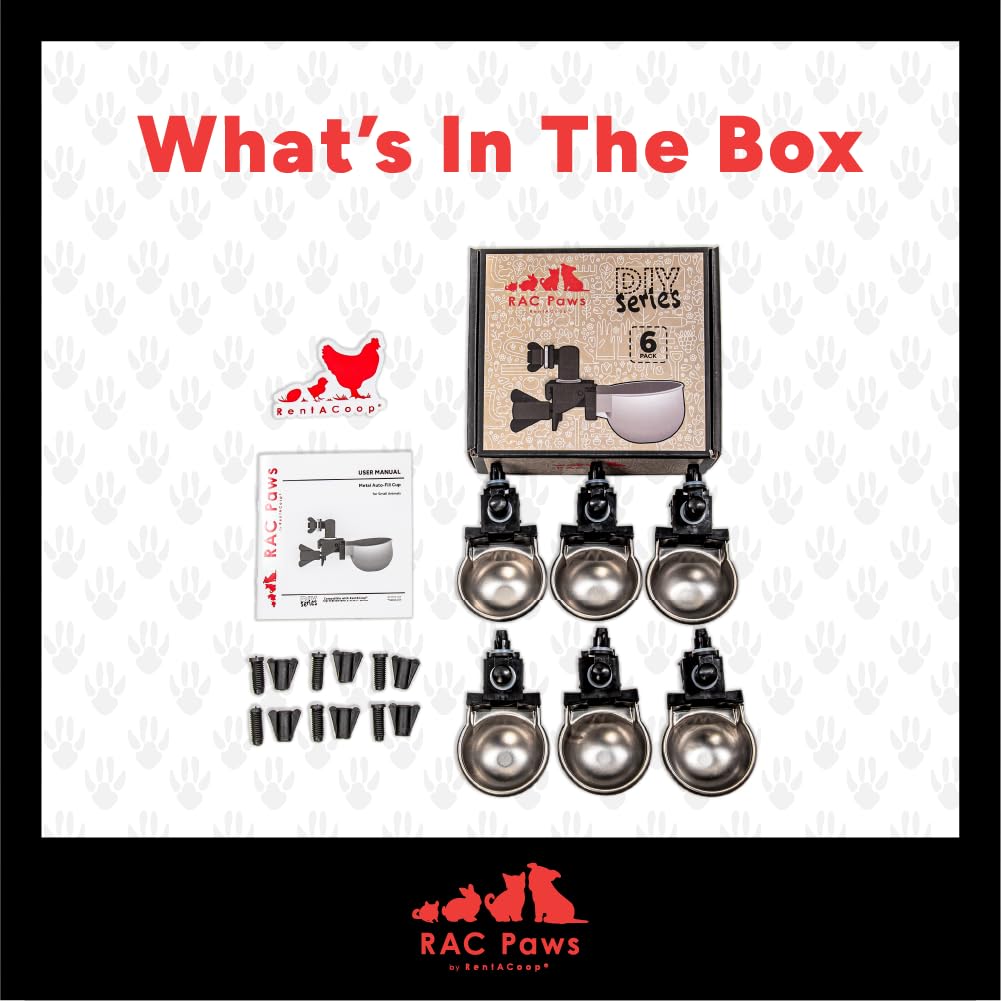 RAC Paws kit ideal for rabbits, guinea pigs, hamsters, and chinchillas.