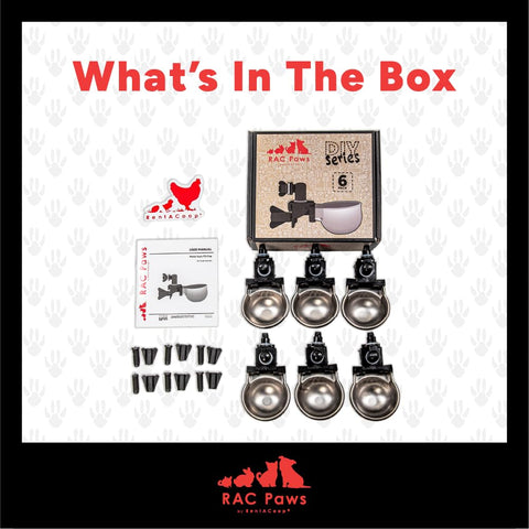 RAC Paws kit ideal for rabbits, guinea pigs, hamsters, and chinchillas.