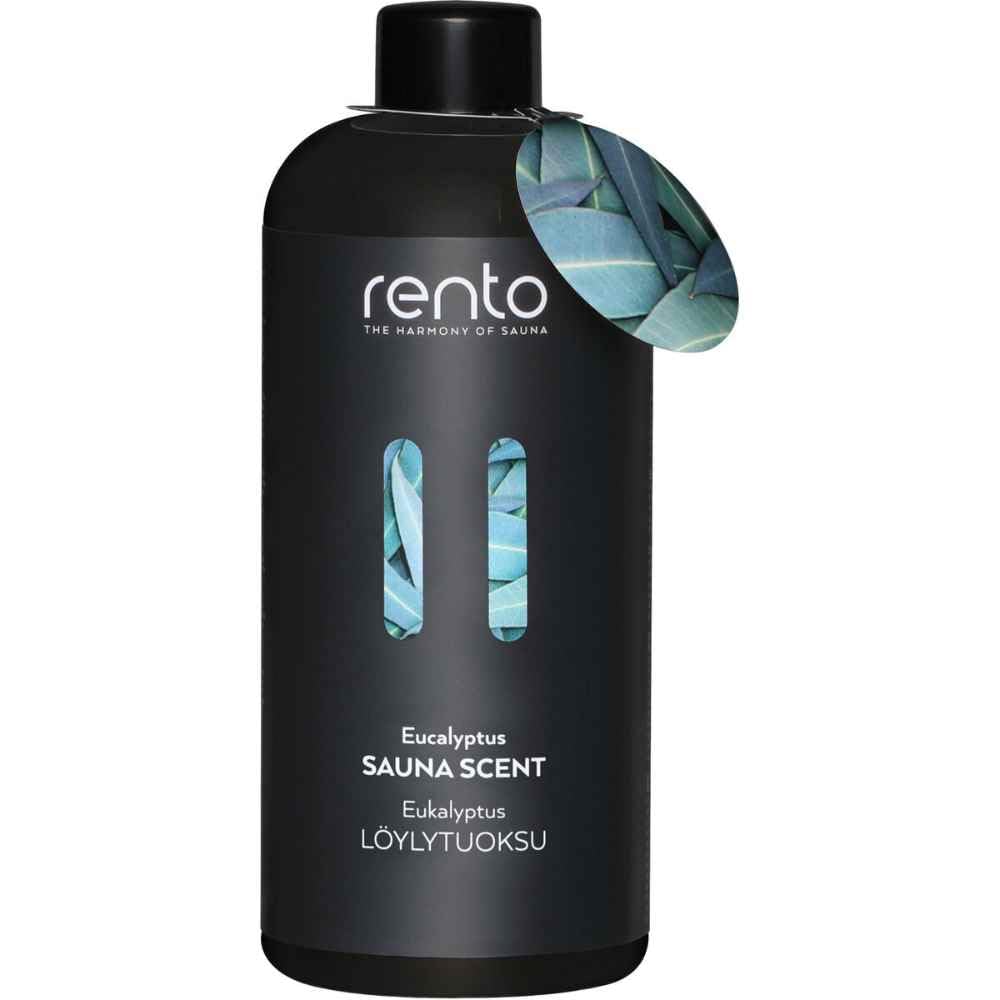 Rento Sauna Scent bottle pour for quick aroma release during sauna sessions