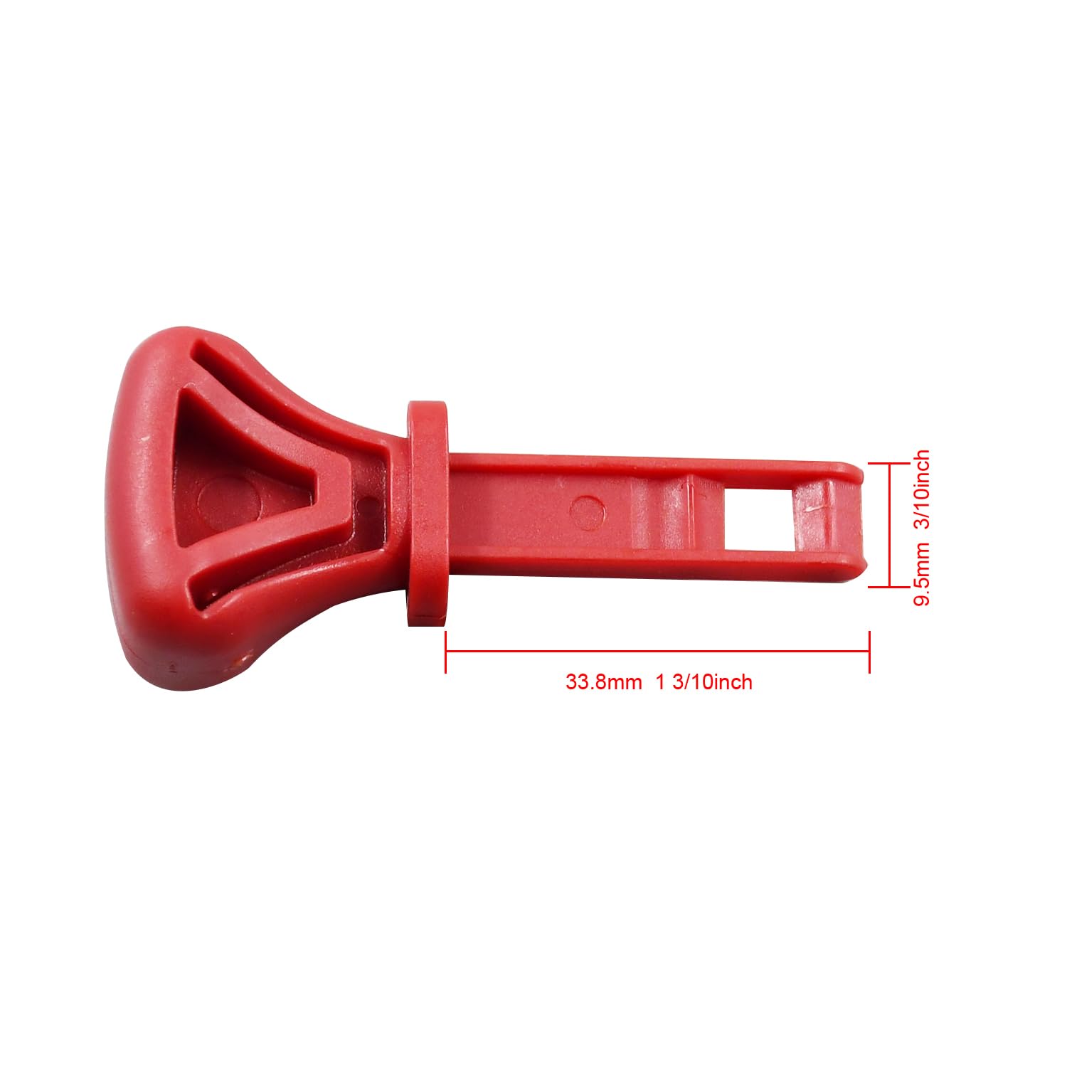 Renyanparts ignition keys for 951-10630 pair, broad compatibility with major brands