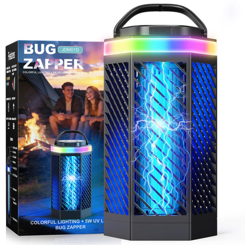 REOGLE Bug Zapper front view for outdoor patios and gatherings.