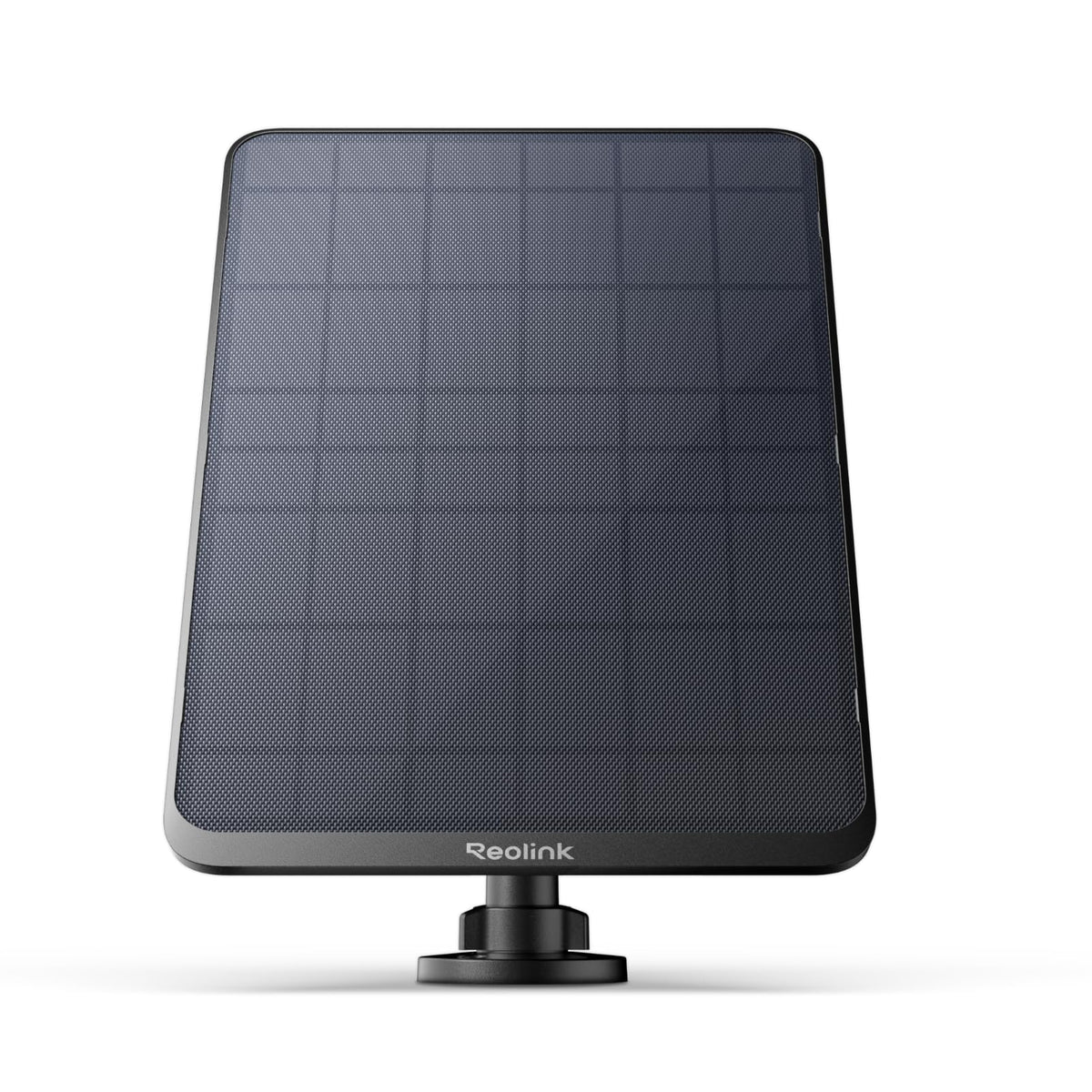 REOLINK solar panel 12W outdoor power keeps wireless cameras charged reliably.