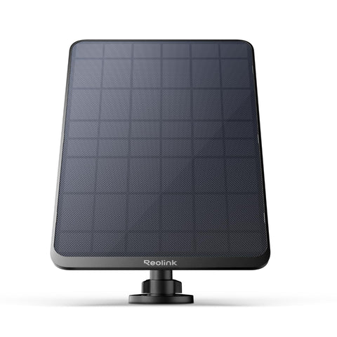 REOLINK solar panel 12W outdoor power keeps wireless cameras charged reliably.