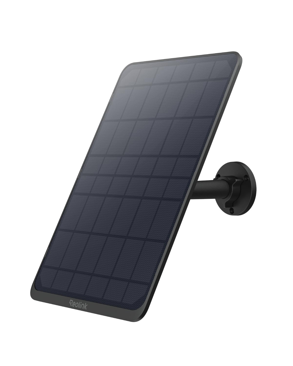 REOLINK solar panel withstands -10°C to 55°C for year-round security.