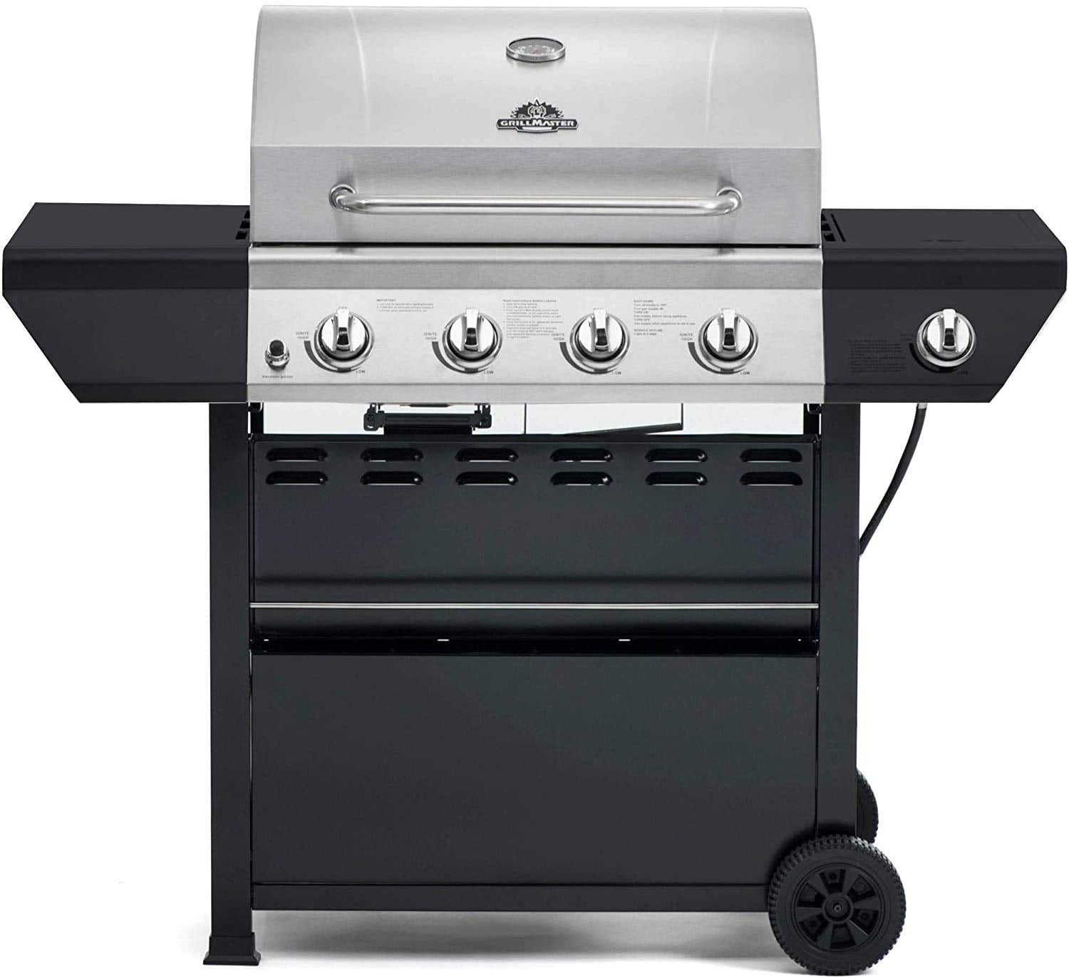 Replace-Parts porcelain steel heat plate durable construction for long-lasting grilling.