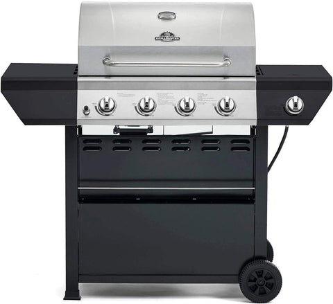 Replace-Parts porcelain steel heat plate durable construction for long-lasting grilling.