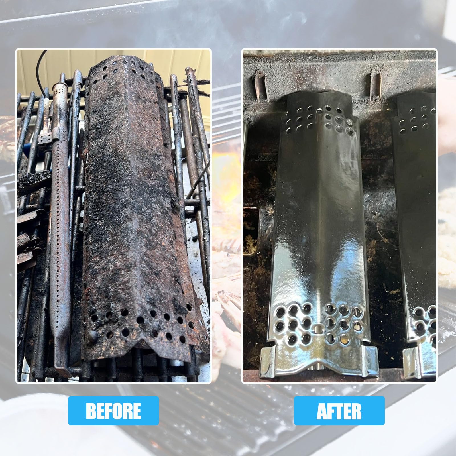 Replace Parts grill heat plate on Nexgrill 720-0882S delivers reliable heat and faster preheat times.