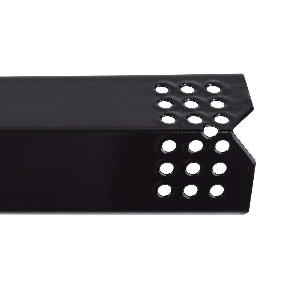Replace-Parts porcelain steel heat plate installation-ready; simple, tool-free swap.