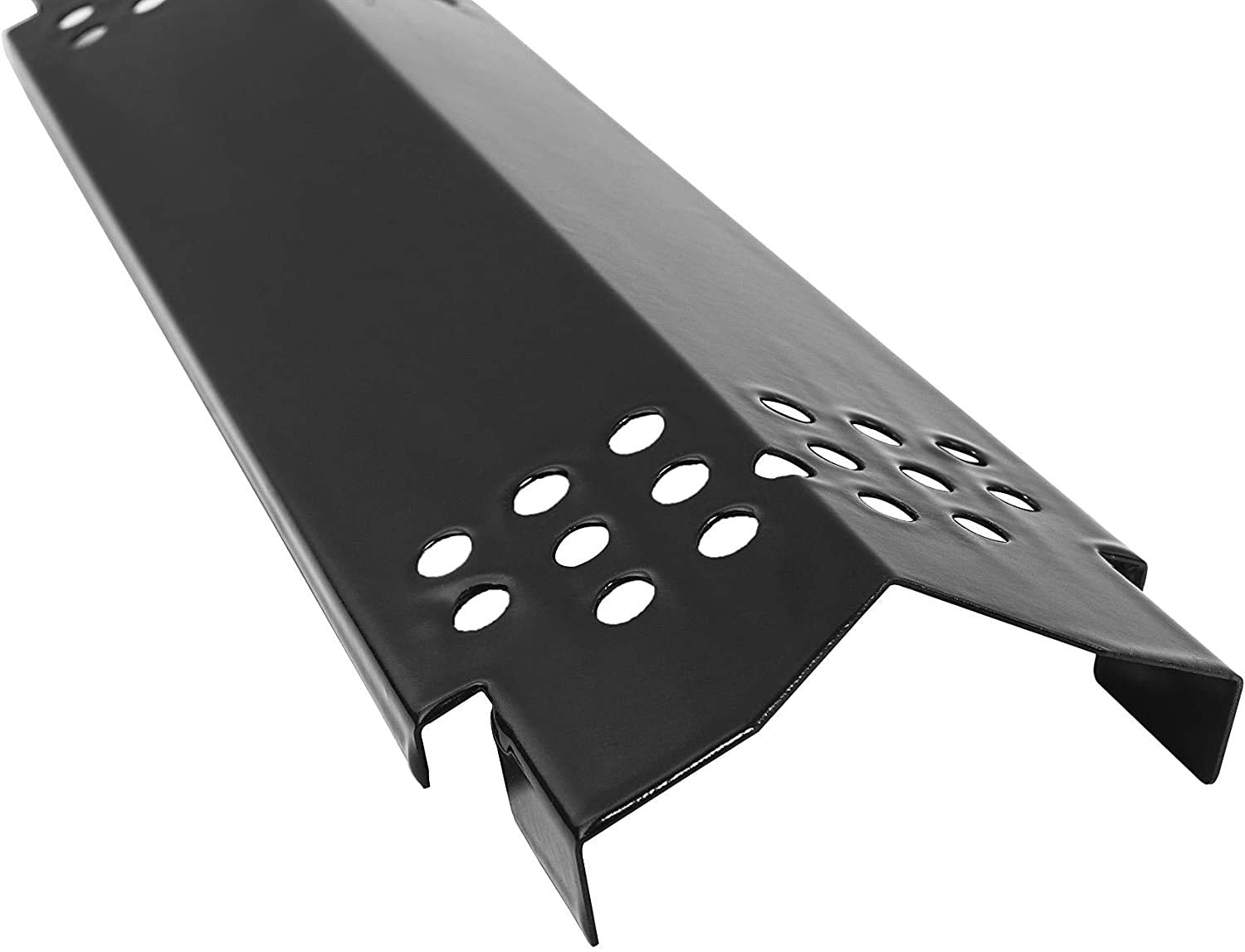 Replace Parts Nexgrill heat plates 720-0882A; durable porcelain steel.