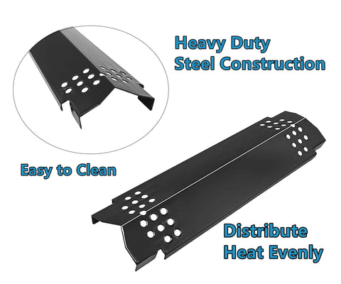 Replace Parts Nexgrill heat plates 720-0888N; restores even heat.