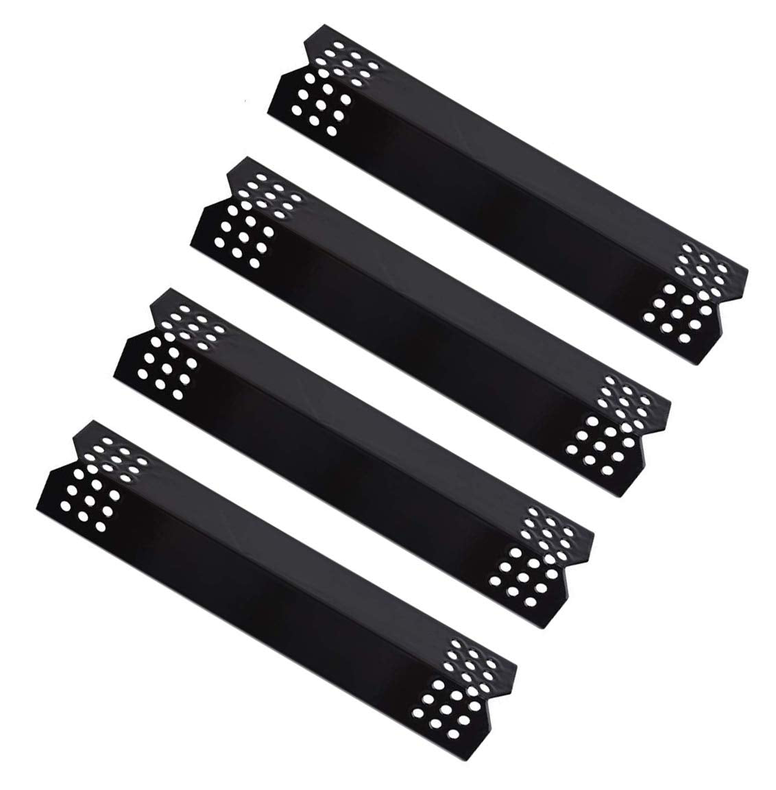 Replace-Parts porcelain steel heat plate front view; ensures even heat distribution for better cooking.