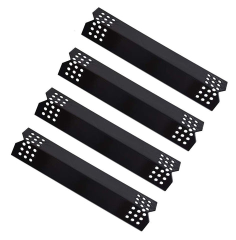 Replace-Parts porcelain steel heat plate front view; ensures even heat distribution for better cooking.
