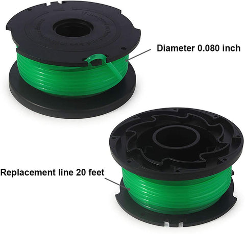 Replacement cap included with SF-080 spool to simplify service.