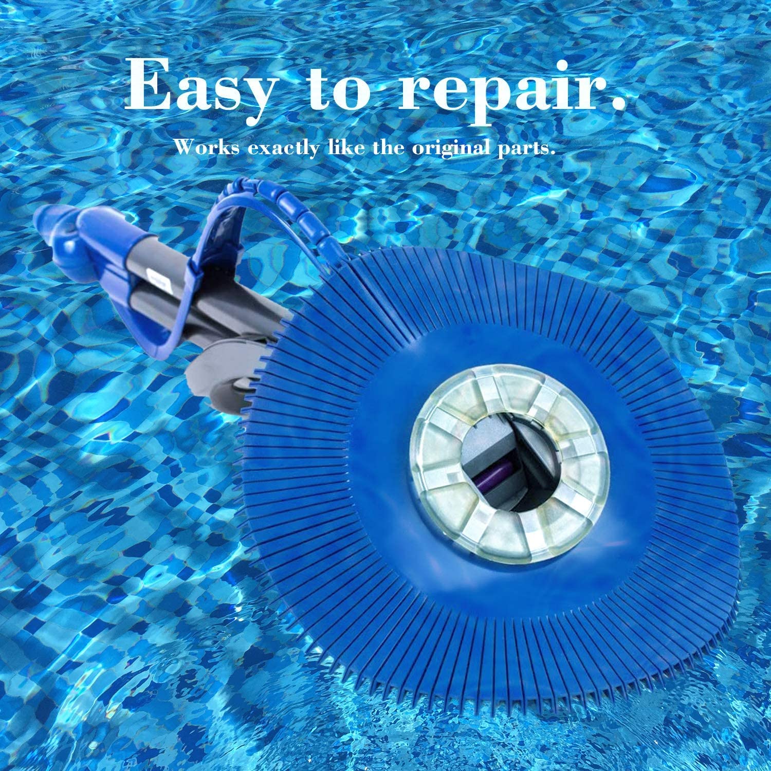 Replacement foot pad K12059 in package for quick setup