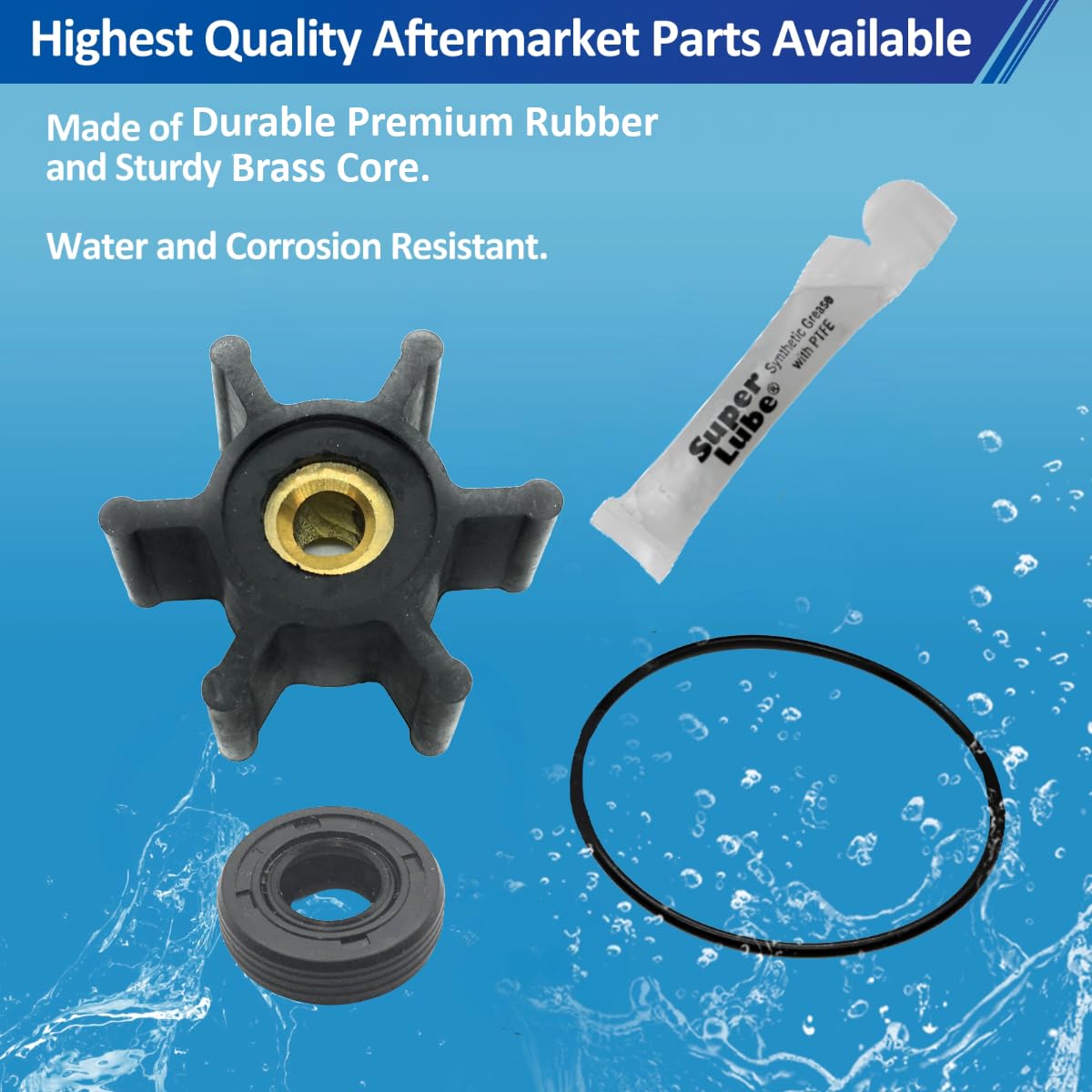 ReplacementKits.com kit components arranged for quick, reliable replacement and reduced downtime.