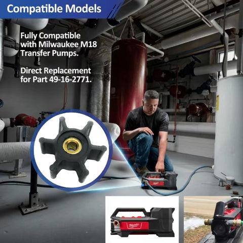 ReplacementKits.com O-Ring for Milwaukee M18 pump seals to prevent leaks.