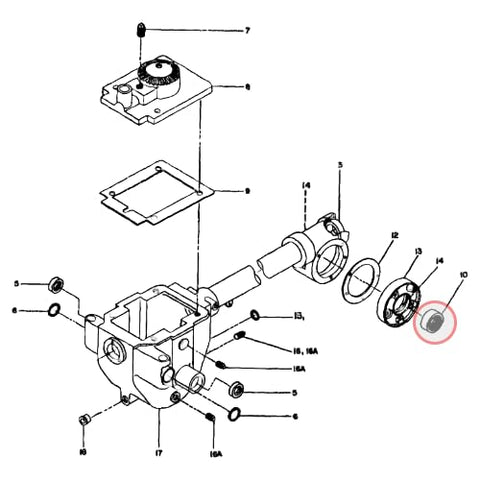 REPLACEMENTKITS.COM OEM-style replacement GW9618 compatibility seal set