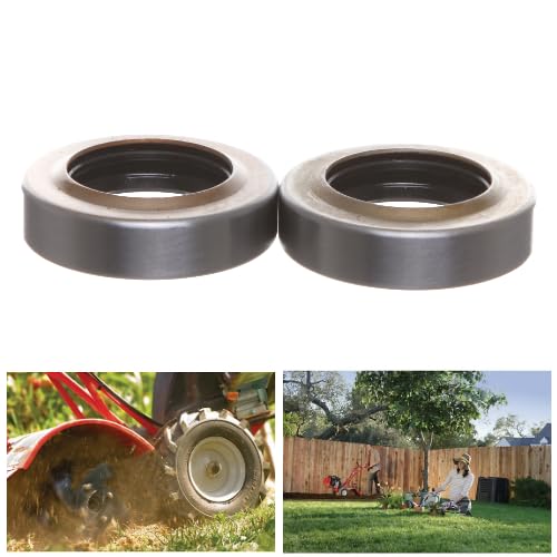 REPLACEMENTKITS.COM rear tine seal close-up for Troy-Bilt Horse tillers