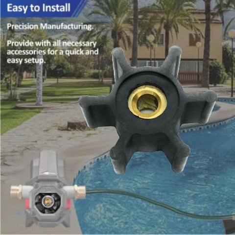 ReplacementKits.com Super-Lube tube provides lubrication for easy installation and reliable performance.