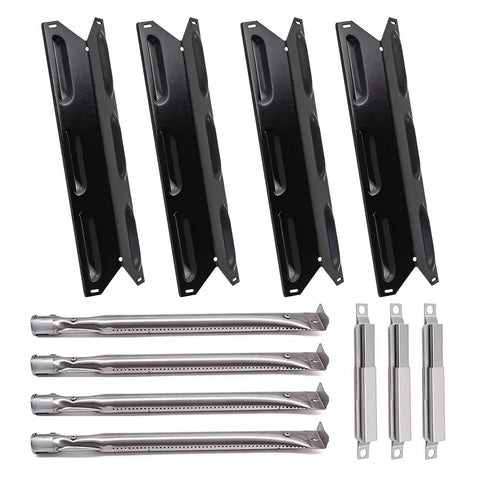 Replace Parts Kenmore porcelain steel heat plate shield for even grilling heat distribution.