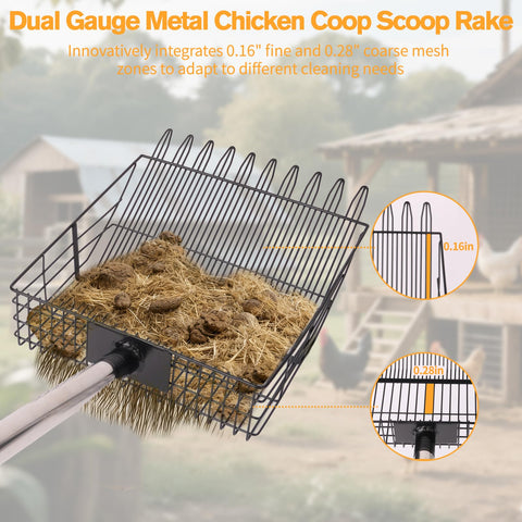 Reptilux multi-use scoop for cats, dogs, and small livestock cleanup
