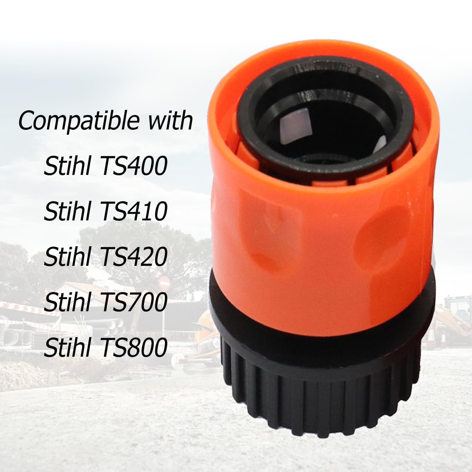 Durable polymer sleeve by Repustor with sturdy construction for long life.
