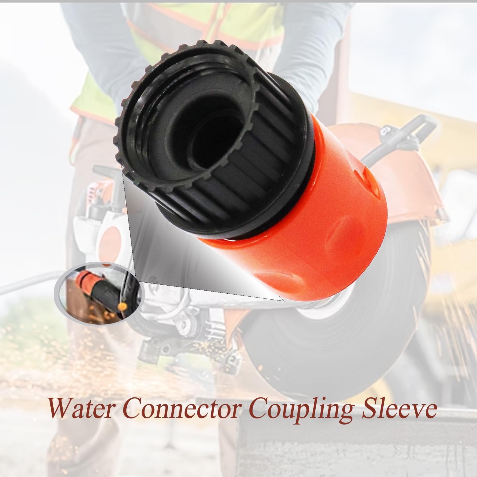 Easy-install plug-and-play sleeve reduces downtime during tool maintenance.