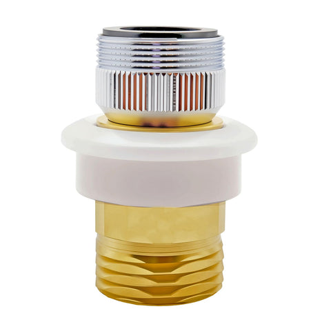 Repustor Snap-Coupling Adapter faucet connector for quick, secure hose connections.