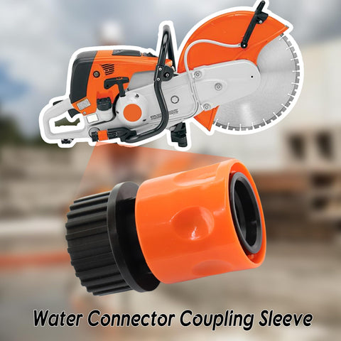 Repustor sleeve compatible with Stihl TS models ensuring a tight, secure fit.
