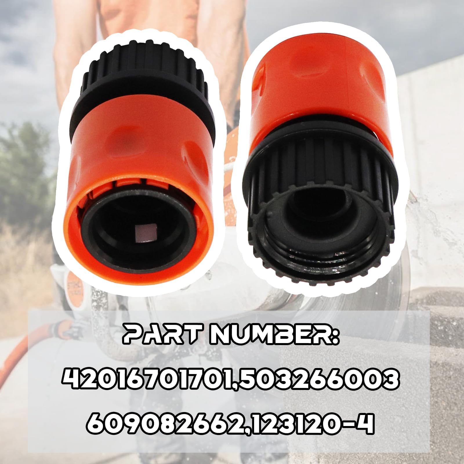 Repustor two-sleeve pack designed for easy on-site maintenance and quick swap.