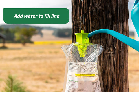 Proudly made in the USA, RESCUE! Big Bag Fly Trap delivers reliable outdoor performance.