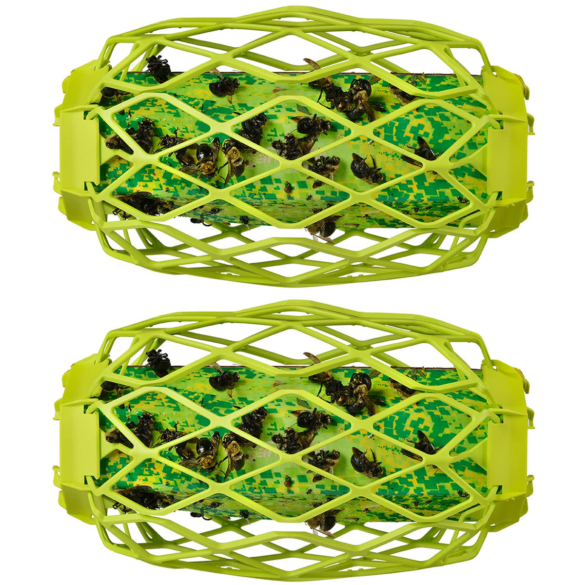 RESCUE! TrapStik set up outside to guard wooden surfaces from pests.