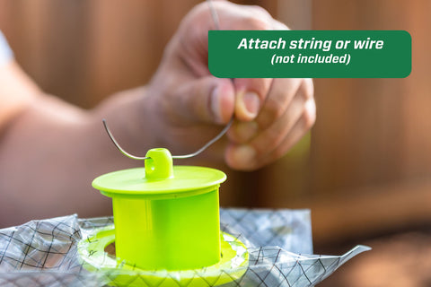 RESCUE! trap designed for weather-aware summer outdoor protection