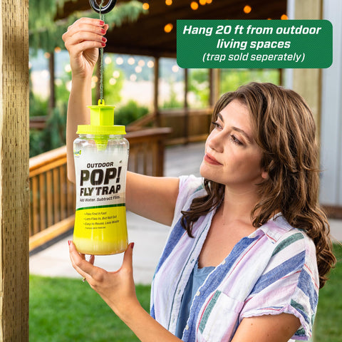 RESCUE! POP! Fly Trap Bait Refill lure in-trap attracts flies.