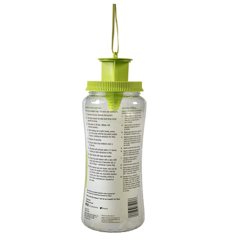 Recycle-ready packaging and components for RESCUE! POP! after reuse.