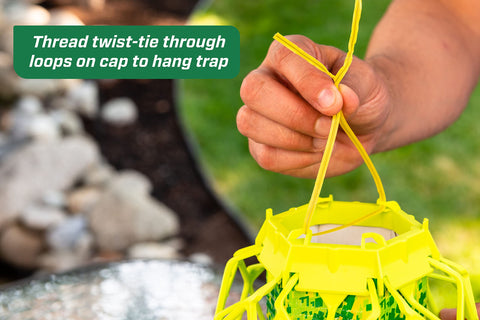 RESCUE! VisiLure TrapStik comes in a convenient two-pack.