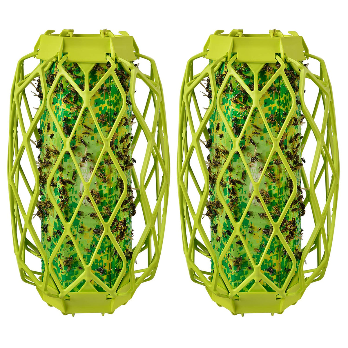 RESCUE! VisiLure TrapStik for wasps attracts and captures wasps and queens.