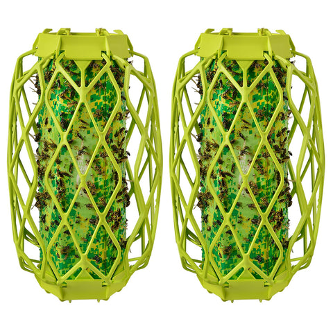 RESCUE! VisiLure TrapStik for wasps attracts and captures wasps and queens.