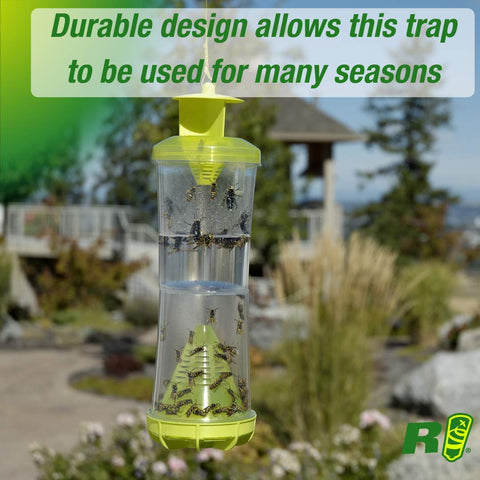 RESCUE! WHY Trap outdoors at least 20 feet from activities for best results.