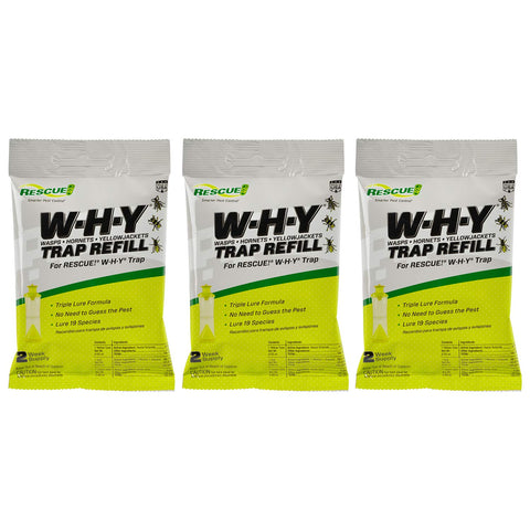 RESCUE! WHY Trap refill: 2-week package for continuous outdoor protection.