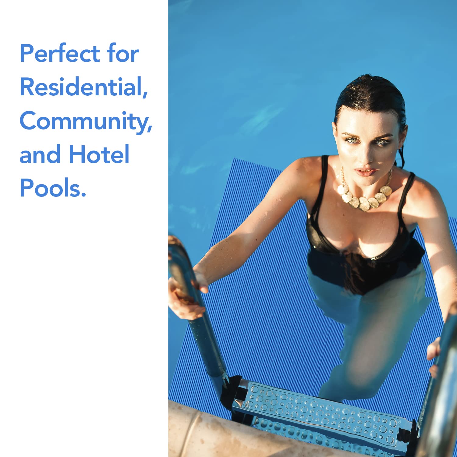 RESILIA Stay-Put ladder mat proudly made in the USA by a family-owned company.