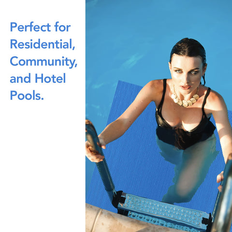 RESILIA Stay-Put ladder mat proudly made in the USA by a family-owned company.