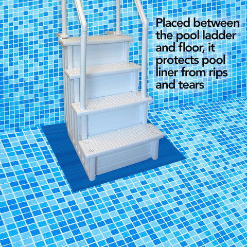 RESILIA Stay-Put with v-groove surface provides slip resistance.