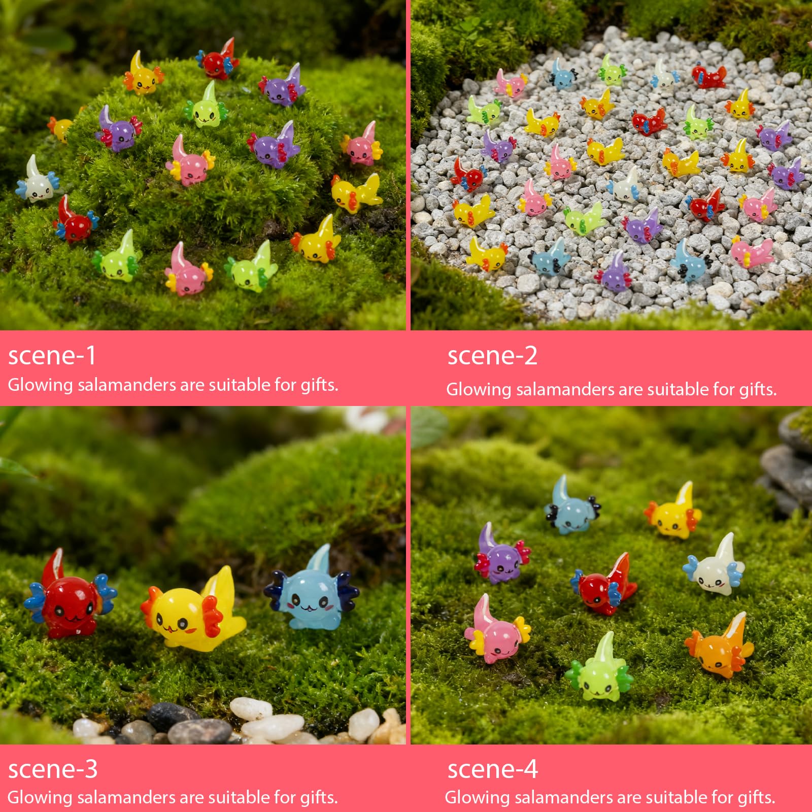 ResinGlow collectible miniatures perfect for gifting and display