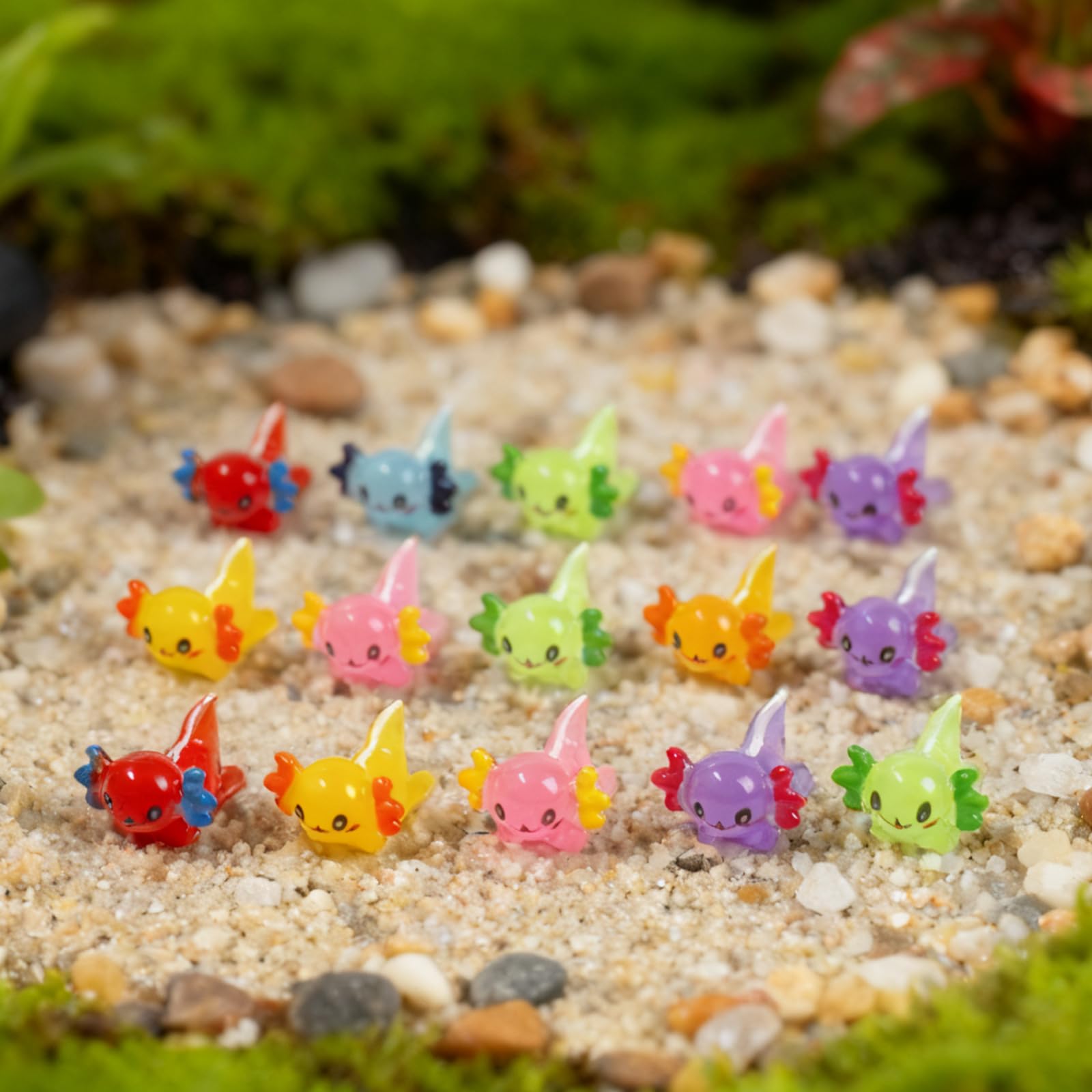 ResinGlow realistic miniatures for dollhouse scenes and aquariums