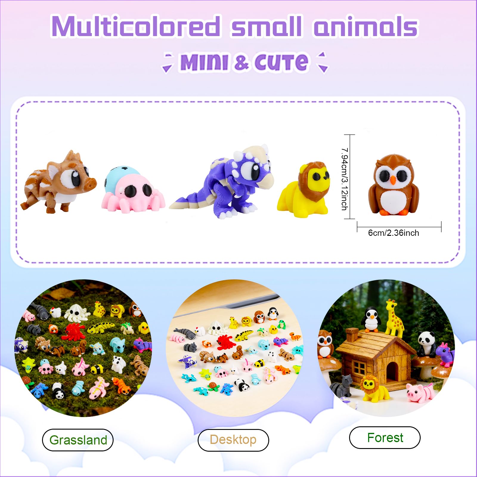 ResinGlow 42pc set helps kids learn playfully through imaginative animal scenes