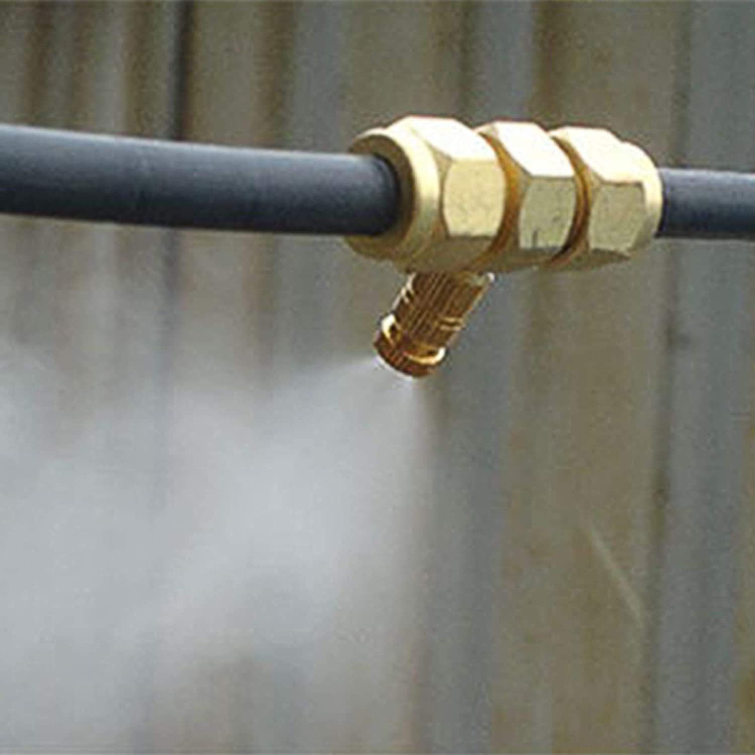 RESNSTAR anti-drip spray head reduces runoff for cleaner operation.