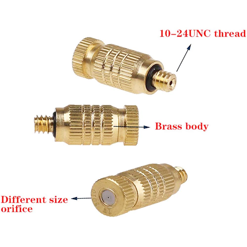 RESNSTAR brass construction resists rust in humid environments.